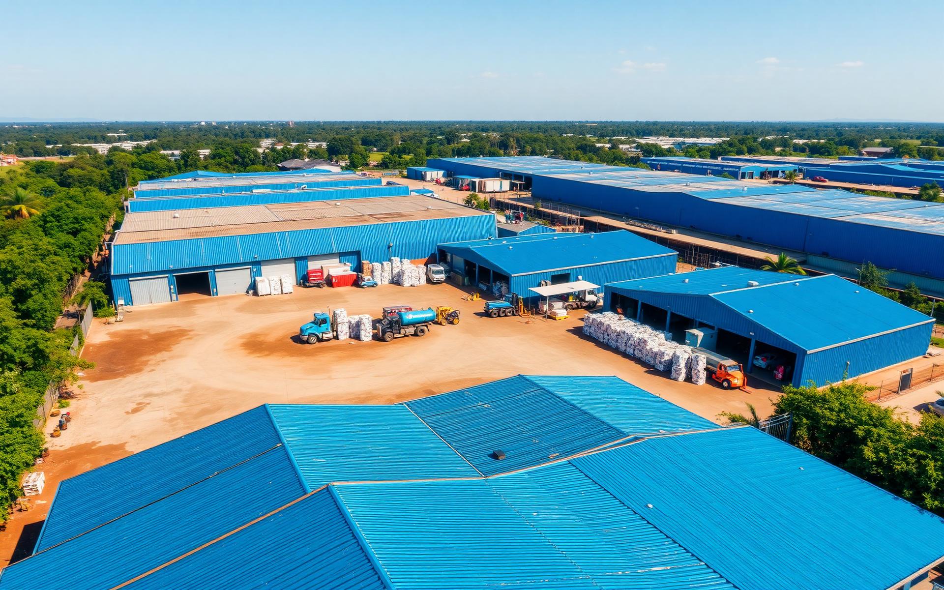 Estrutura industrial da Resisul